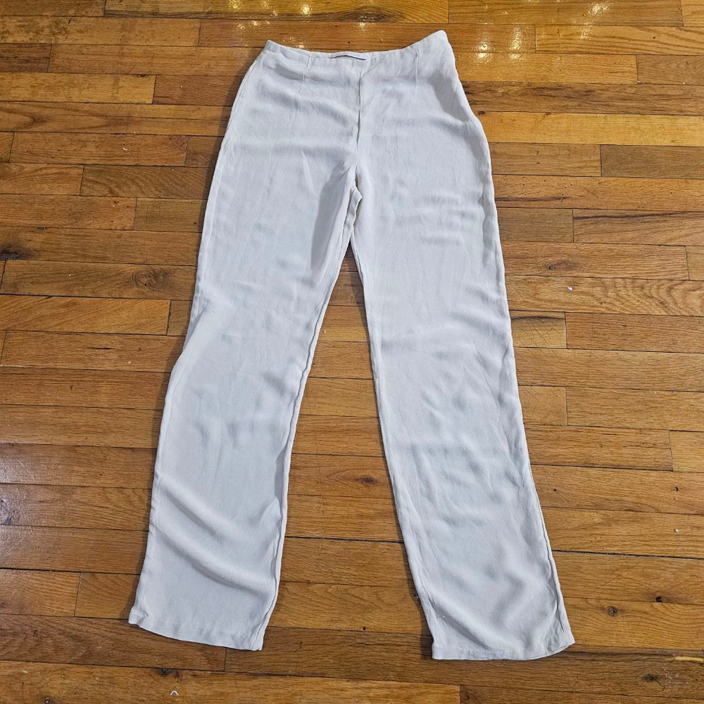 Valentino Beige Trousers Pants Women's Size 6
